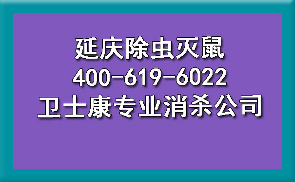 延慶除蟲(chóng)滅鼠400-619-6022衛(wèi)士康專業(yè)消殺公司